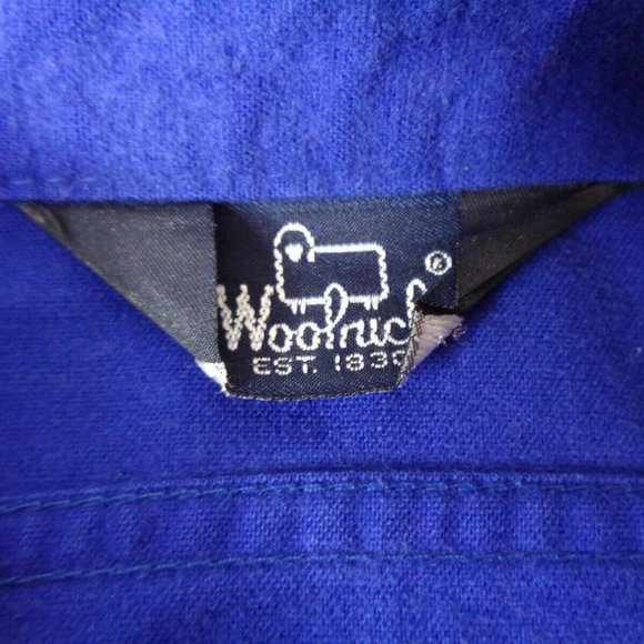 Woolrich Men's Shirt Brushed Cotton Vintage USA - Picture 4 of 5